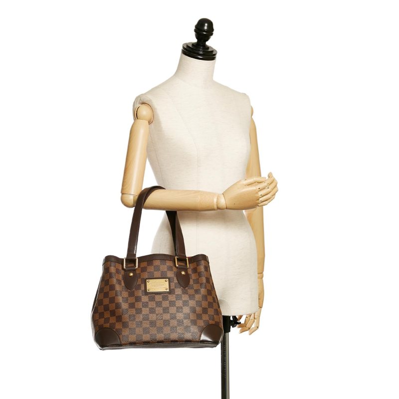 Louis Vuitton Damier Ebene Hampstead PM (33222) - Logoexplore - Image 5