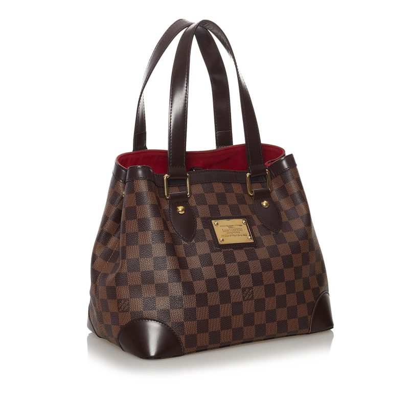 Louis Vuitton Damier Ebene Hampstead PM (33222) - Logoexplore - Image 2