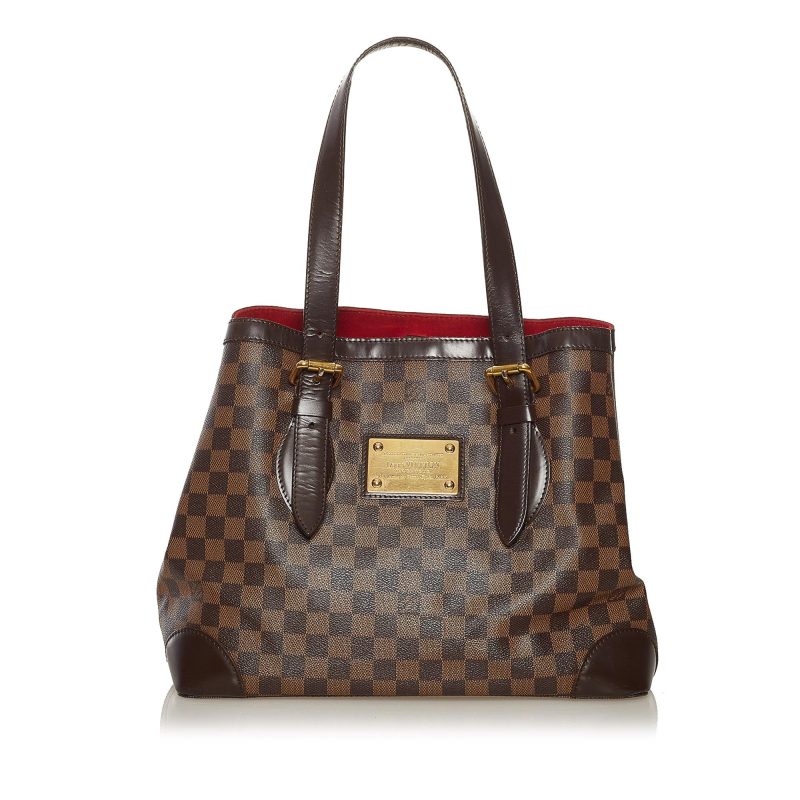 Louis Vuitton Damier Ebene Hampstead PM (34401) - Logoexplore