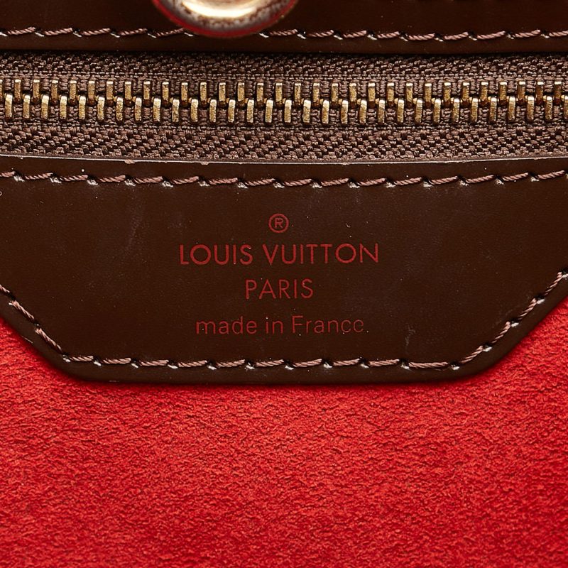 Louis Vuitton Damier Ebene Hampstead PM (34401) - Logoexplore - Image 7