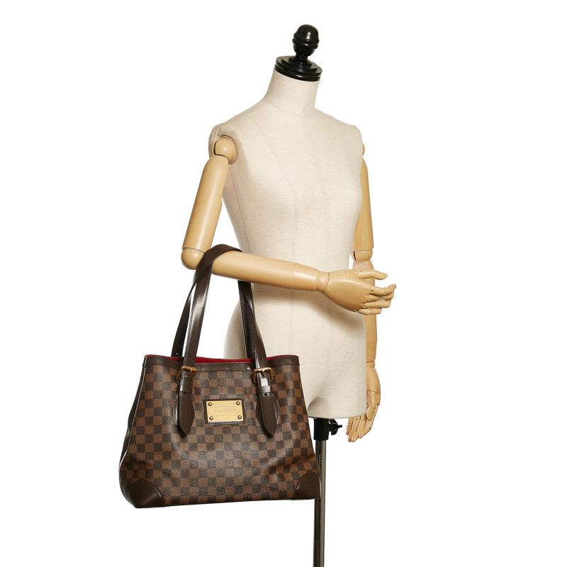 Louis Vuitton Damier Ebene Hampstead PM (34401) - Logoexplore - Image 5