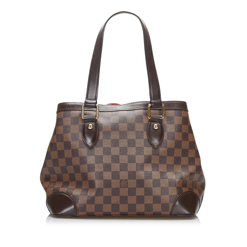 Louis Vuitton Damier Ebene Hampstead PM (MPJrK1) - Logoexplore - Image 3