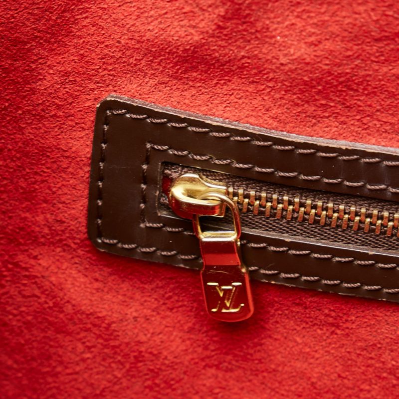 Louis Vuitton Damier Ebene Hampstead PM (MPJrK1) - Logoexplore - Image 9
