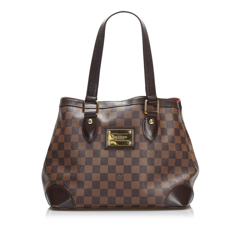 Louis Vuitton Damier Ebene Hampstead PM (MPJrK1) - Logoexplore