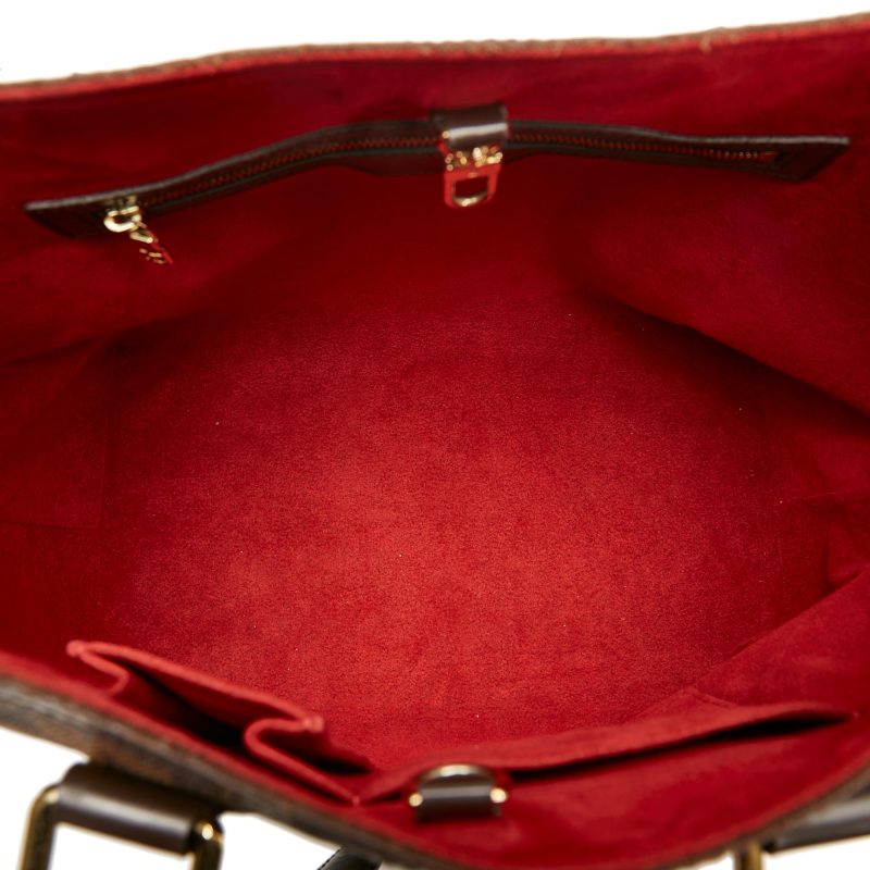 Louis Vuitton Damier Ebene Hampstead PM (MPJrK1) - Logoexplore - Image 6
