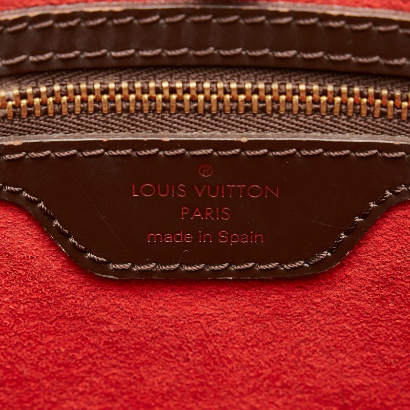Louis Vuitton Damier Ebene Hampstead PM (MPJrK1) - Logoexplore - Image 7