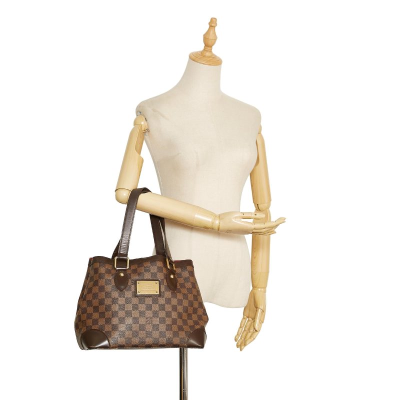 Louis Vuitton Damier Ebene Hampstead PM (MPJrK1) - Logoexplore - Image 5