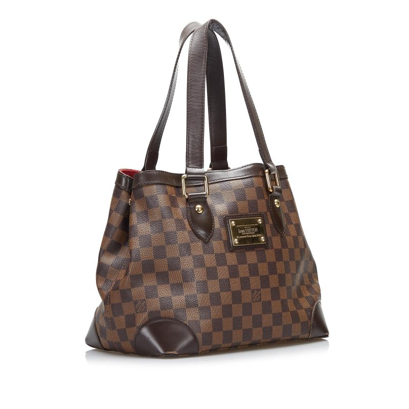 Louis Vuitton Damier Ebene Hampstead PM (MPJrK1) - Logoexplore - Image 2