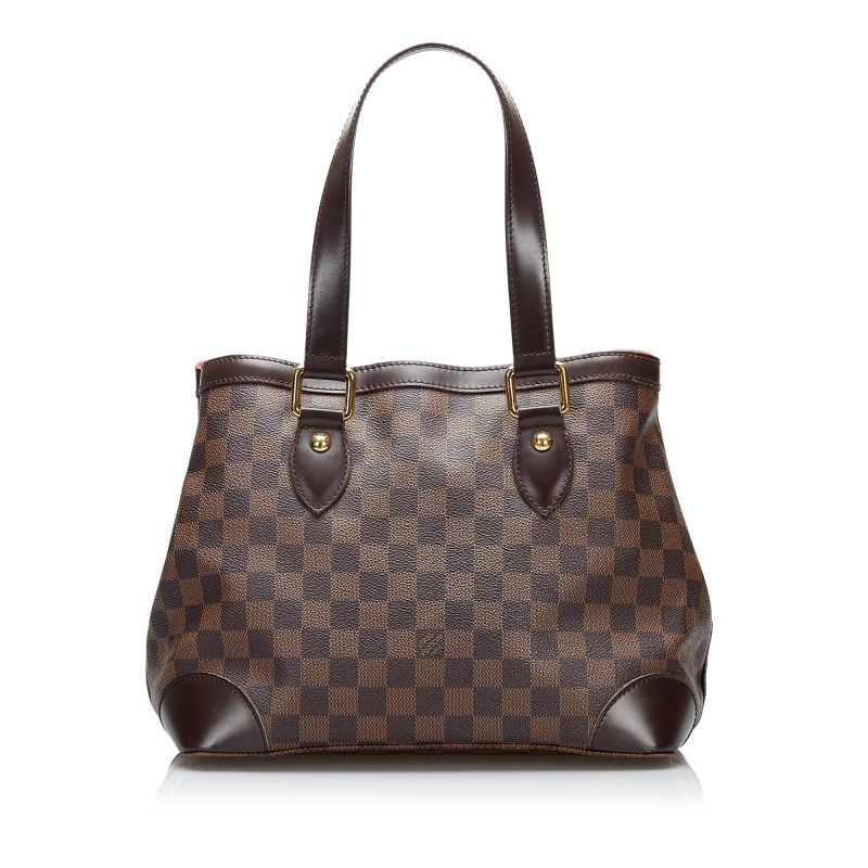 Louis Vuitton Damier Ebene Hampstead PM (JgCpdI) - Logoexplore - Image 3