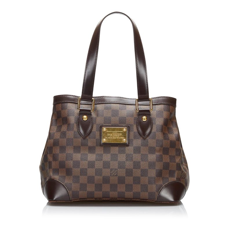 Louis Vuitton Damier Ebene Hampstead PM (JgCpdI) - Logoexplore