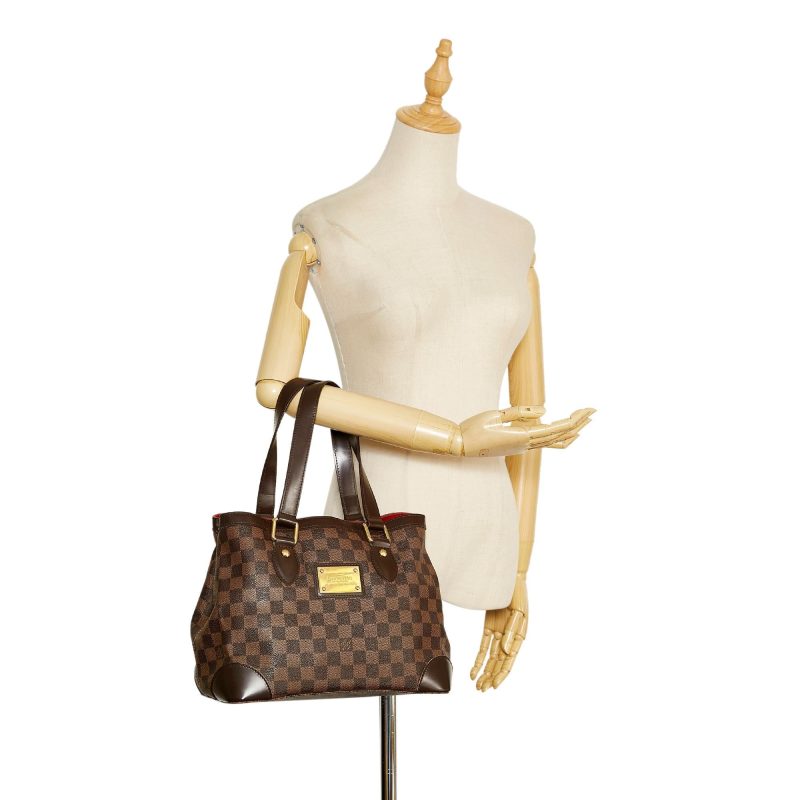 Louis Vuitton Damier Ebene Hampstead PM (JgCpdI) - Logoexplore - Image 5