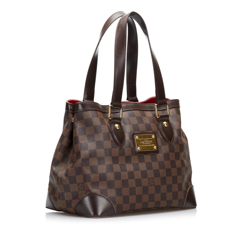 Louis Vuitton Damier Ebene Hampstead PM (JgCpdI) - Logoexplore - Image 2