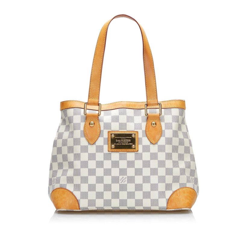 Louis Vuitton Damier Ebene Hampstead PM (HcdSE3) - Logoexplore