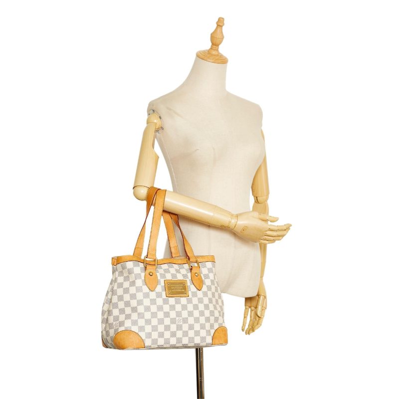 Louis Vuitton Damier Ebene Hampstead PM (HcdSE3) - Logoexplore - Image 5