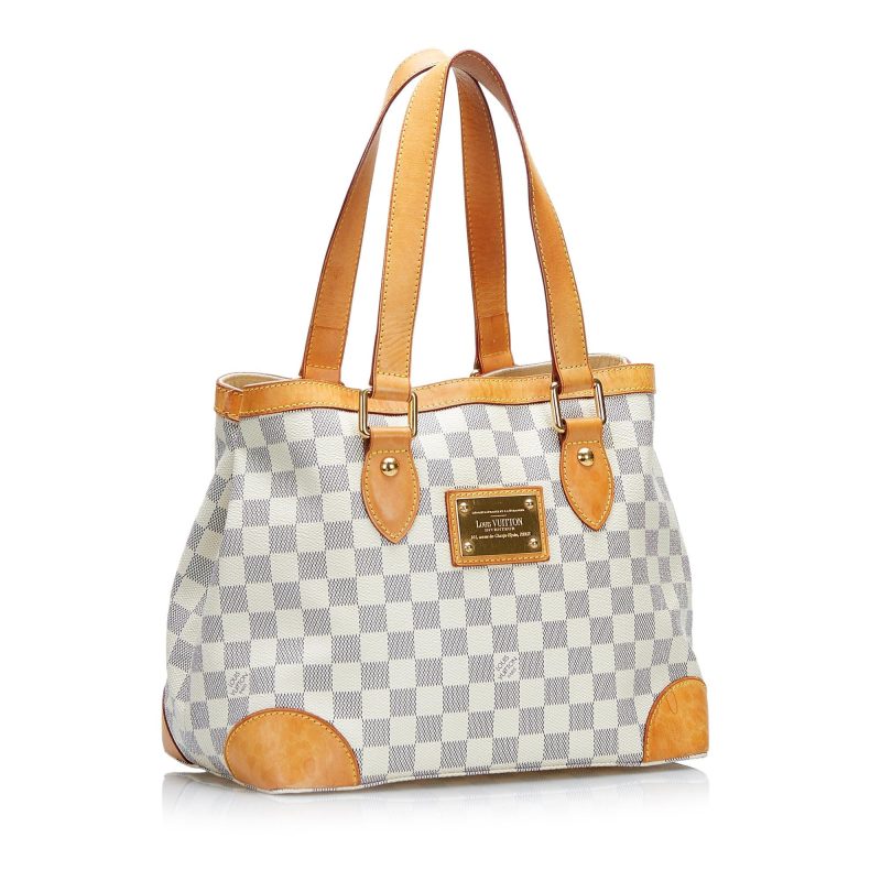 Louis Vuitton Damier Ebene Hampstead PM (HcdSE3) - Logoexplore - Image 2