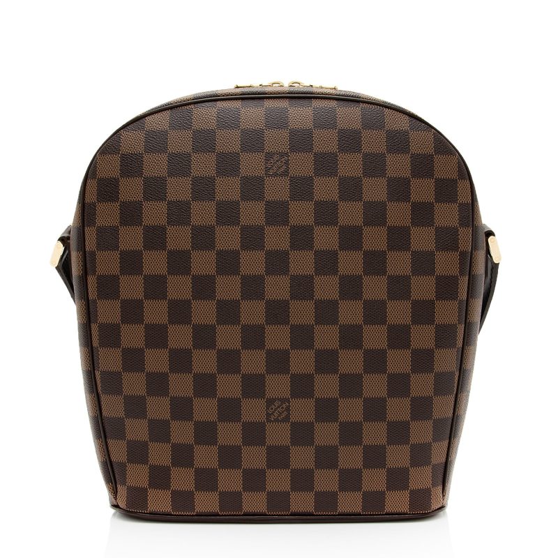 Louis Vuitton Damier Ebene Ipanema GM Shoulder Bag (fA96iE) - Logoexplore - Image 3