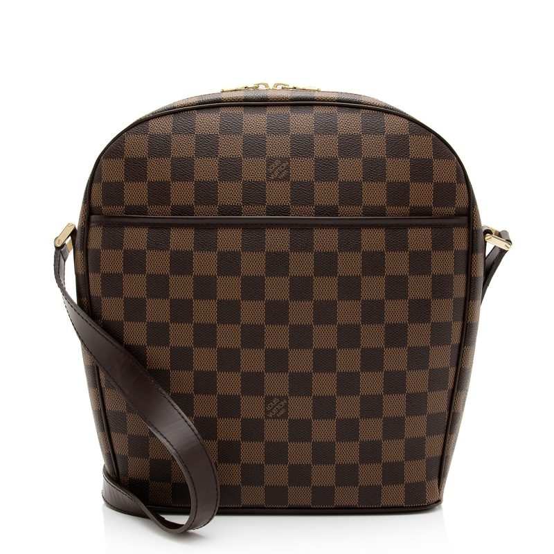 Louis Vuitton Damier Ebene Ipanema GM Shoulder Bag (fA96iE) - Logoexplore