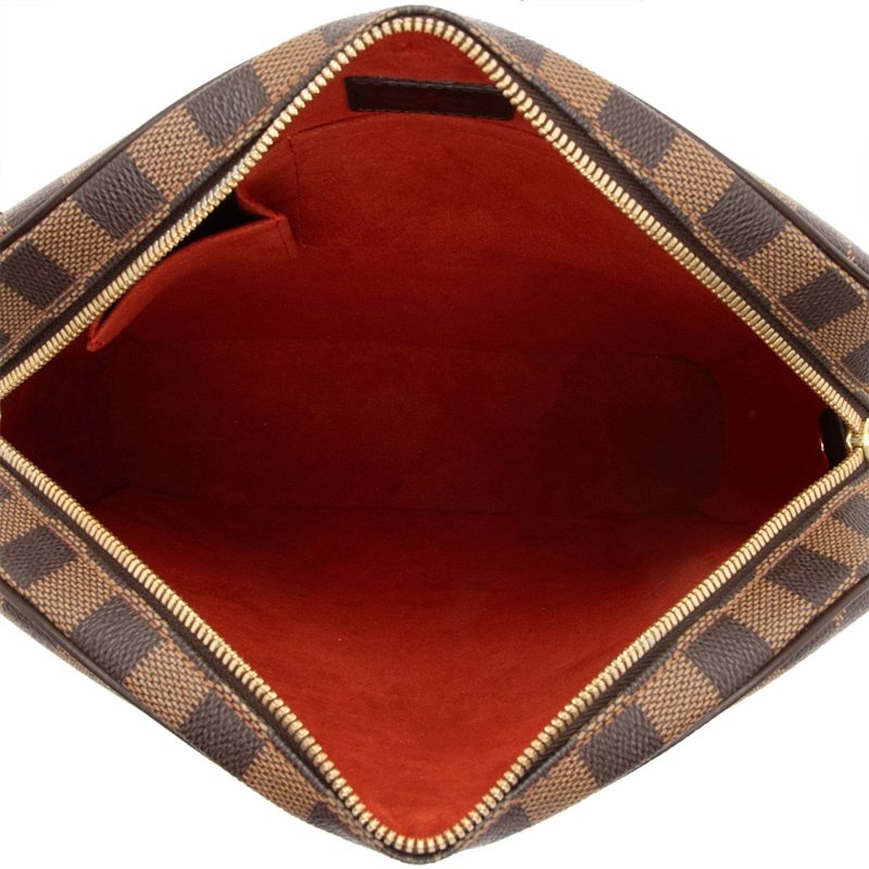 Louis Vuitton Damier Ebene Ipanema GM Shoulder Bag (fA96iE) - Logoexplore - Image 7