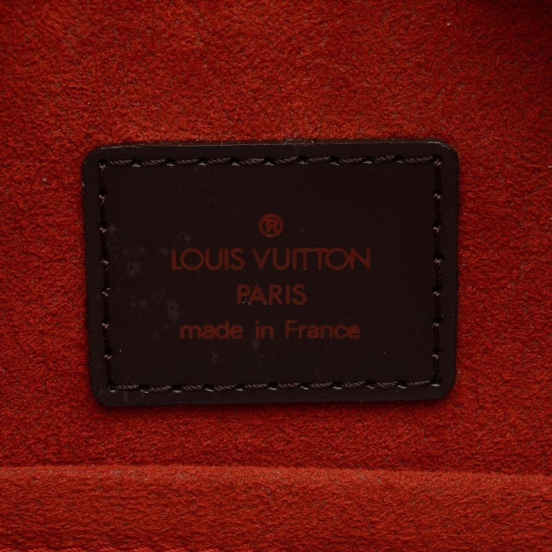 Louis Vuitton Damier Ebene Ipanema GM Shoulder Bag (fA96iE) - Logoexplore - Image 8
