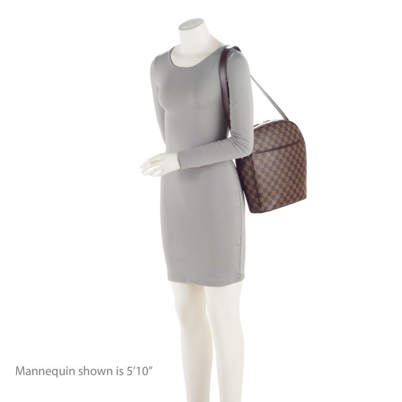 Louis Vuitton Damier Ebene Ipanema GM Shoulder Bag (fA96iE) - Logoexplore - Image 5