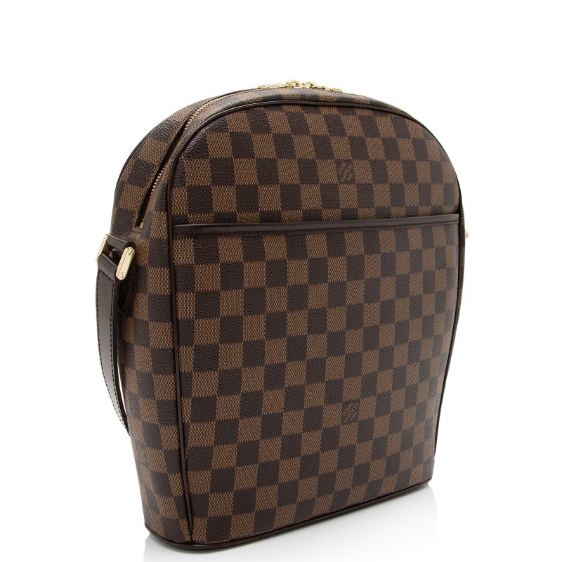 Louis Vuitton Damier Ebene Ipanema GM Shoulder Bag (fA96iE) - Logoexplore - Image 2