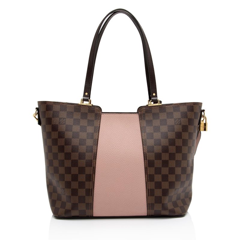 Louis Vuitton Damier Ebene Jersey Tote (L9vKKt) - Logoexplore - Image 3