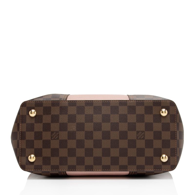 Louis Vuitton Damier Ebene Jersey Tote (L9vKKt) - Logoexplore - Image 4