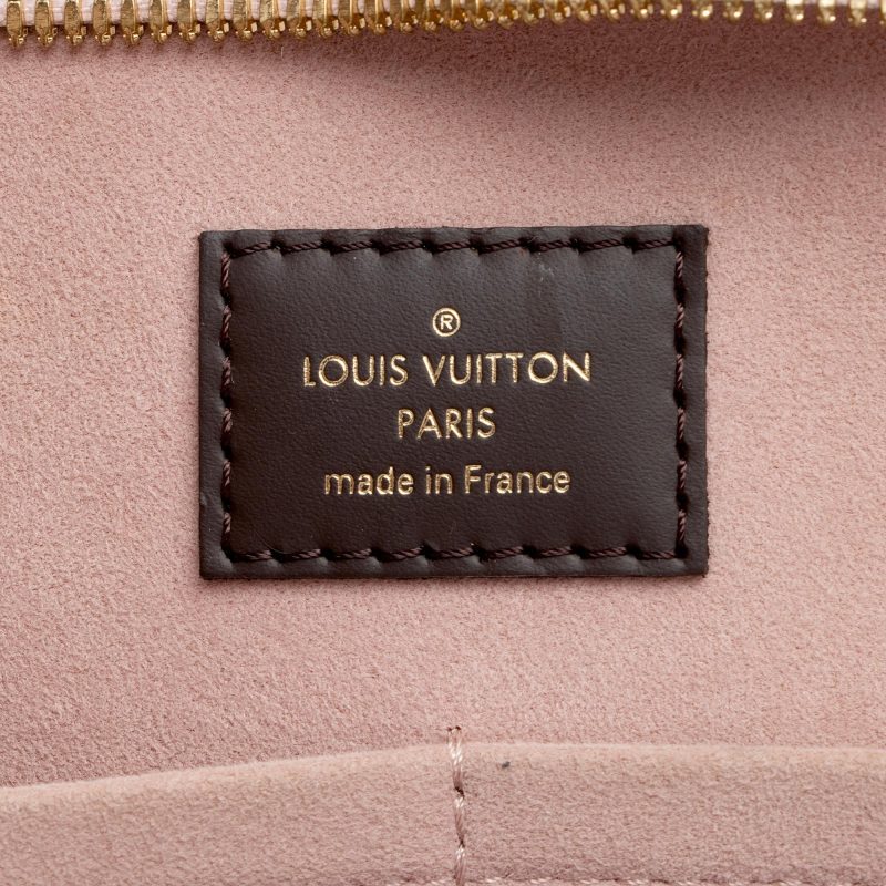 Louis Vuitton Damier Ebene Jersey Tote (L9vKKt) - Logoexplore - Image 8