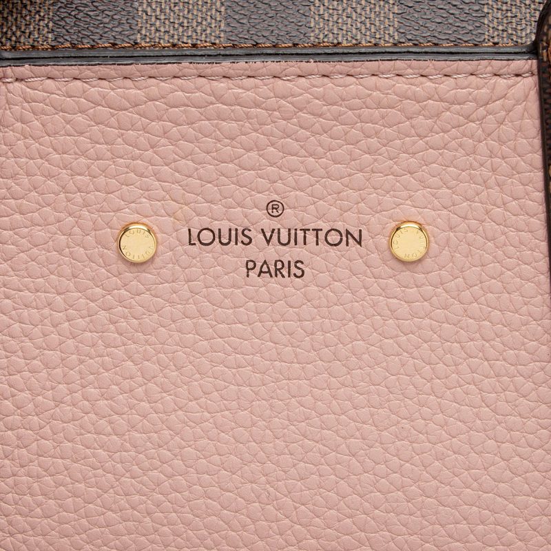 Louis Vuitton Damier Ebene Jersey Tote (L9vKKt) - Logoexplore - Image 9