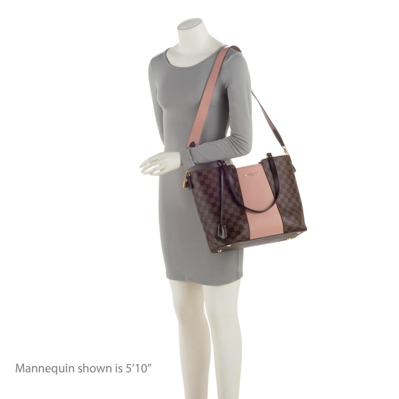 Louis Vuitton Damier Ebene Jersey Tote (L9vKKt) - Logoexplore - Image 5