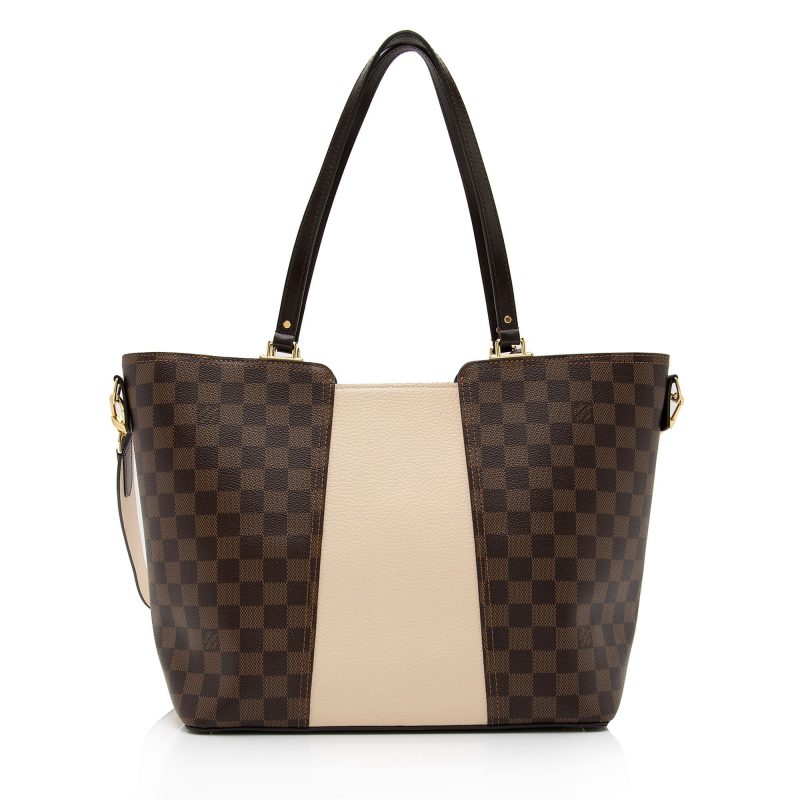 Louis Vuitton Damier Ebene Jersey Tote (njZMjN) - Logoexplore - Image 3