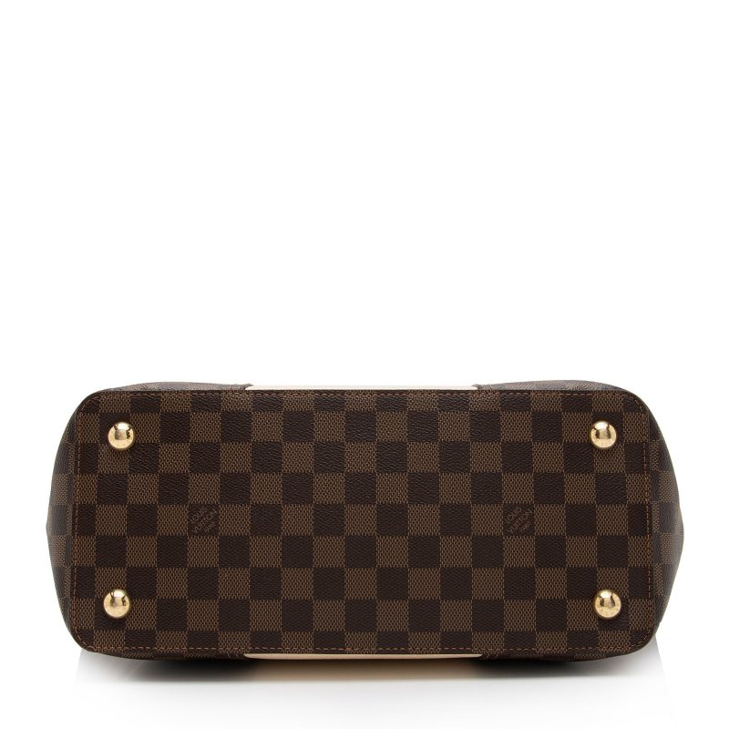 Louis Vuitton Damier Ebene Jersey Tote (njZMjN) - Logoexplore - Image 4