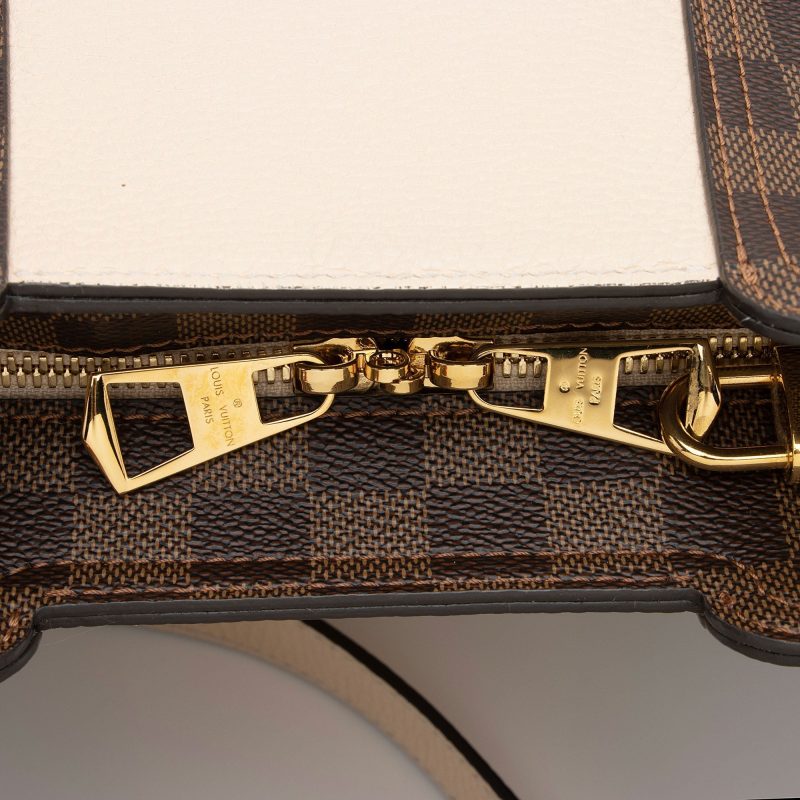 Louis Vuitton Damier Ebene Jersey Tote (njZMjN) - Logoexplore - Image 9