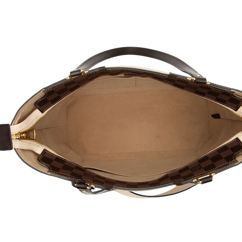 Louis Vuitton Damier Ebene Jersey Tote (njZMjN) - Logoexplore - Image 7