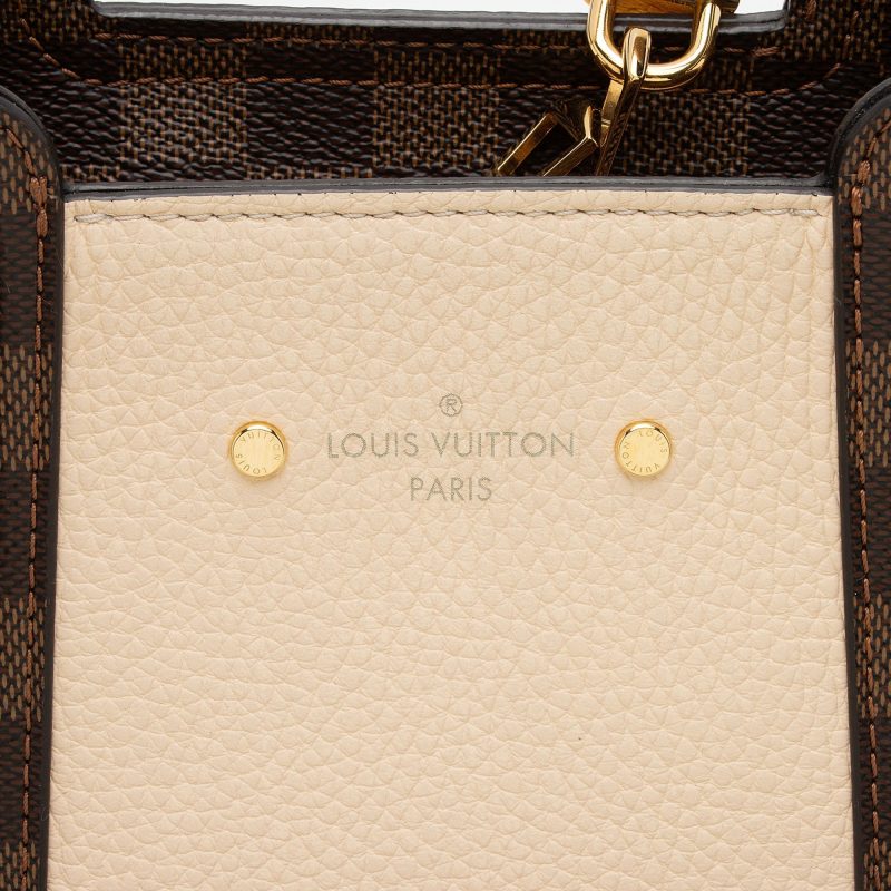 Louis Vuitton Damier Ebene Jersey Tote (njZMjN) - Logoexplore - Image 8