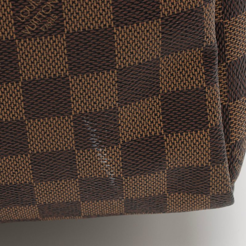 Louis Vuitton Damier Ebene Keepall Bandouliere 45 Duffel Bag (22790) - Logoexplore - Image 10