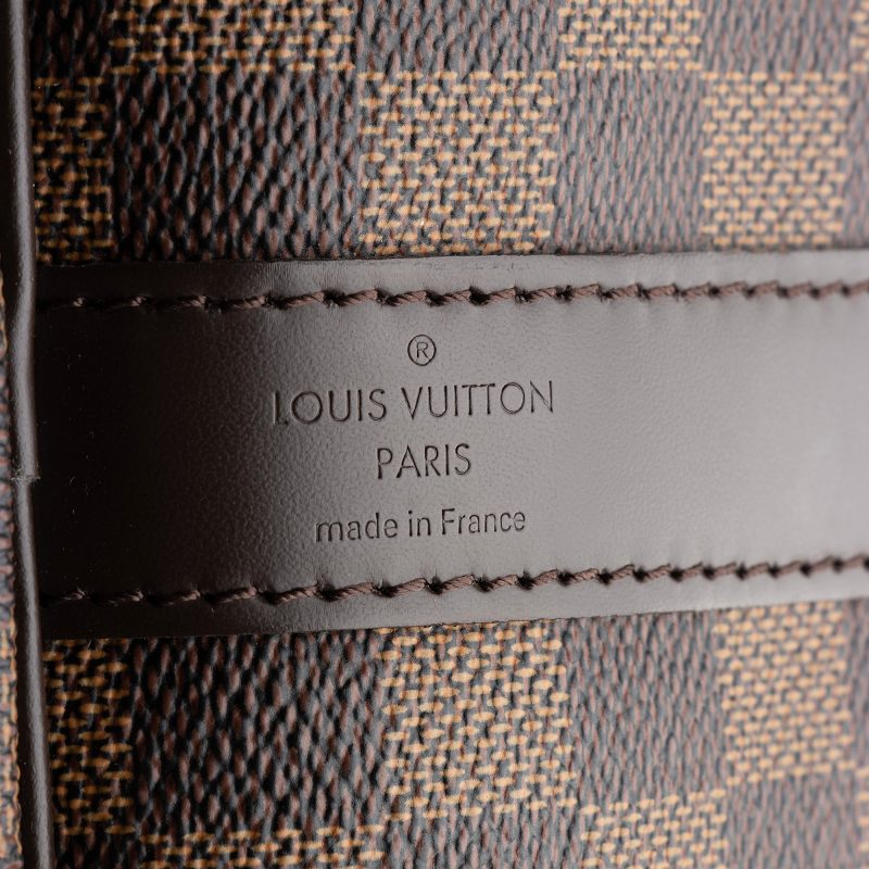 Louis Vuitton Damier Ebene Keepall Bandouliere 45 Duffel Bag (22790) - Logoexplore - Image 8