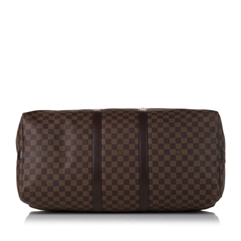 Louis Vuitton Damier Ebene Keepall Bandouliere 55 (35465) - Logoexplore - Image 4