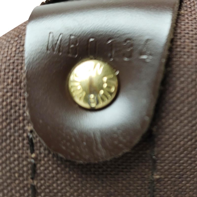 Louis Vuitton Damier Ebene Keepall Bandouliere 55 (35465) - Logoexplore - Image 8