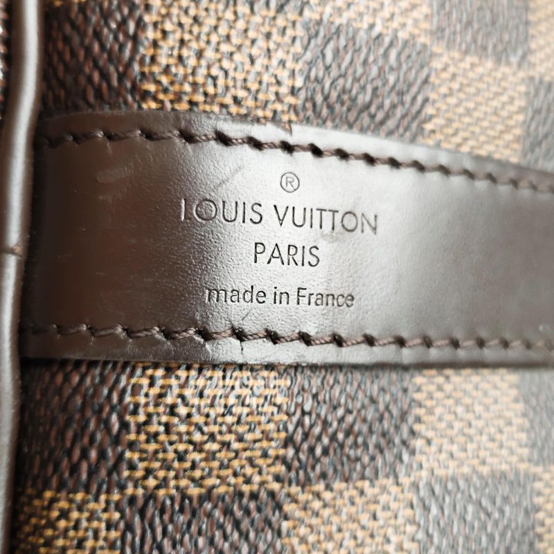 Louis Vuitton Damier Ebene Keepall Bandouliere 55 (35465) - Logoexplore - Image 7