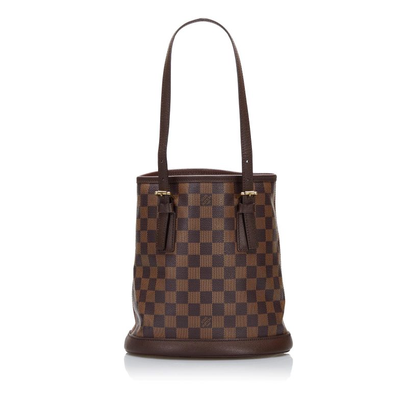 Louis Vuitton Damier Ebene Marais (37918) - Logoexplore