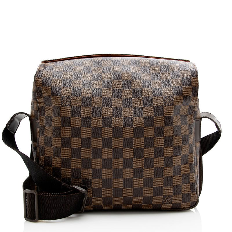 Louis Vuitton Damier Ebene Naviglio Messenger Bag (21755) - Logoexplore