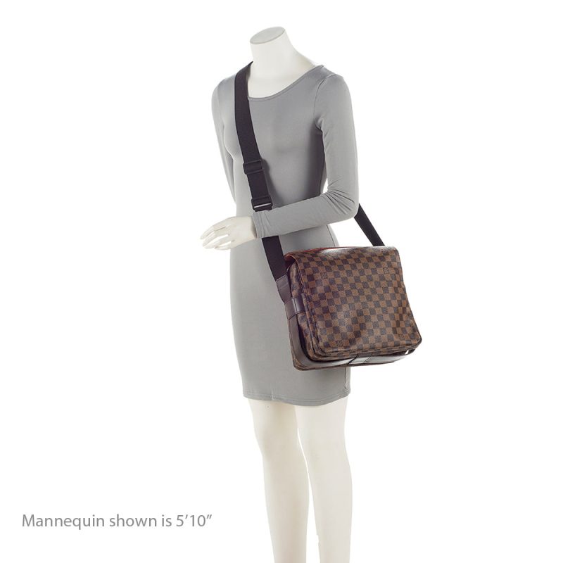 Louis Vuitton Damier Ebene Naviglio Messenger Bag (21755) - Logoexplore - Image 5