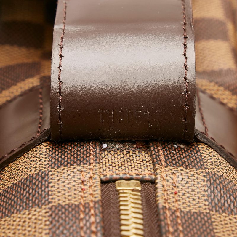 Louis Vuitton Damier Ebene Naviglio (XcuBs7) - Logoexplore - Image 8