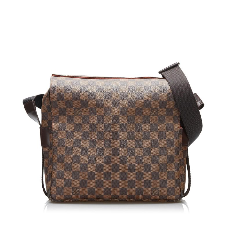 Louis Vuitton Damier Ebene Naviglio (XcuBs7) - Logoexplore