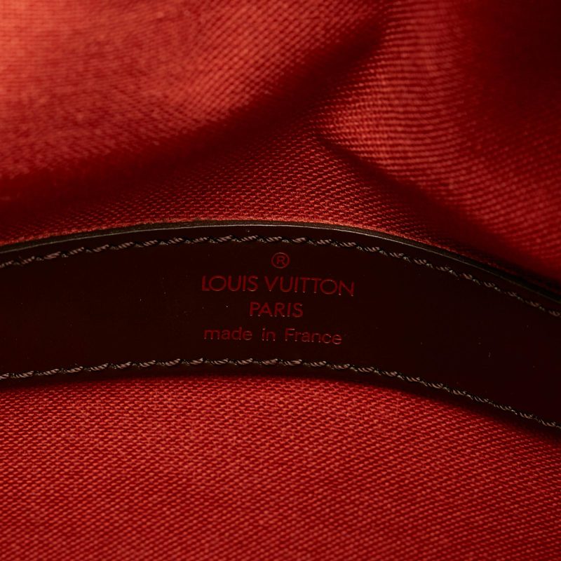 Louis Vuitton Damier Ebene Naviglio (XcuBs7) - Logoexplore - Image 7