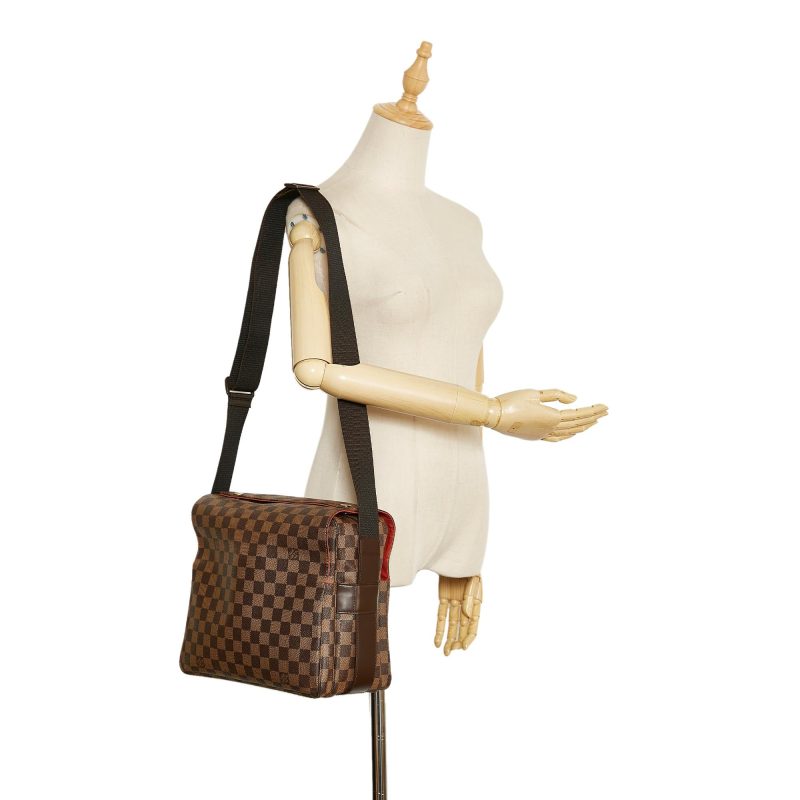 Louis Vuitton Damier Ebene Naviglio (XcuBs7) - Logoexplore - Image 5