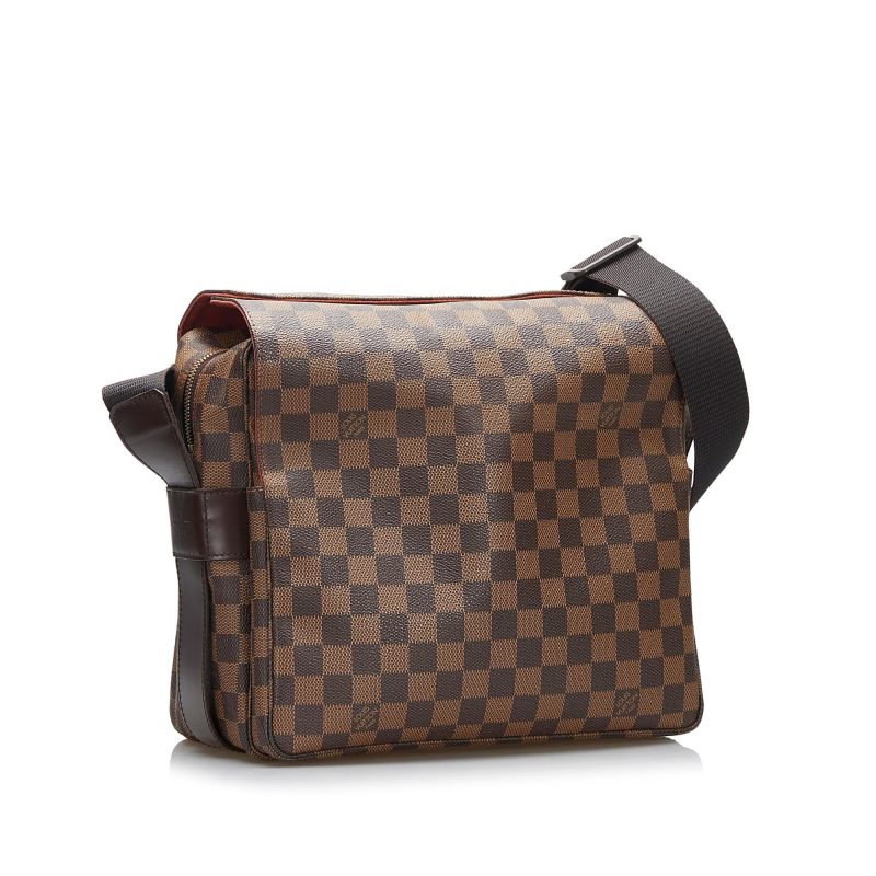 Louis Vuitton Damier Ebene Naviglio (XcuBs7) - Logoexplore - Image 2