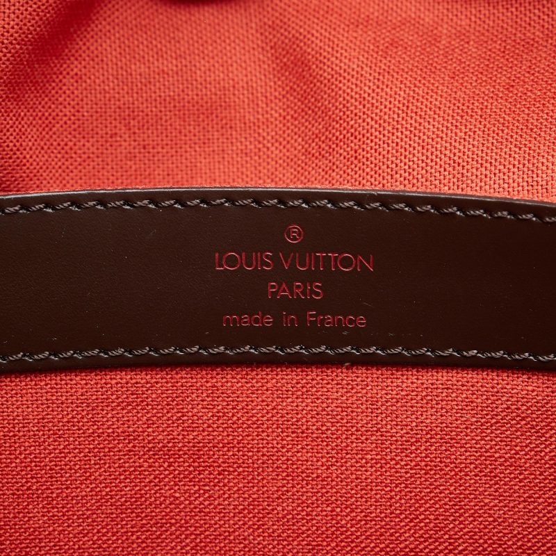 Louis Vuitton Damier Ebene Naviglio (Bq1YVe) - Logoexplore - Image 8