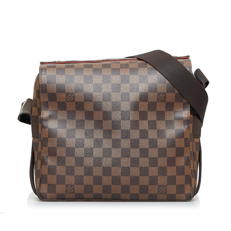 Louis Vuitton Damier Ebene Naviglio (Bq1YVe) - Logoexplore